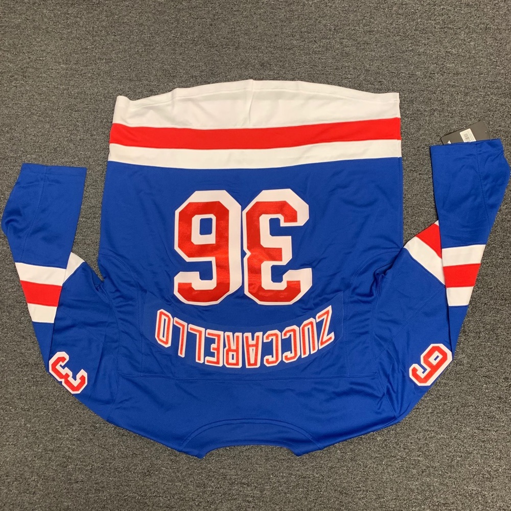 Fanatics New York Rangers Jersey 36 Zuccarello 2XL - Picture 2 of 7